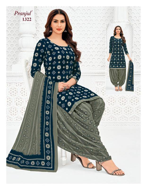 Pranjul priyanshi vol-37 Wholesale dress material suppliers